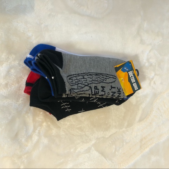 NWT Dr. Who Socks - 5 pair pack - Picture 5 of 7